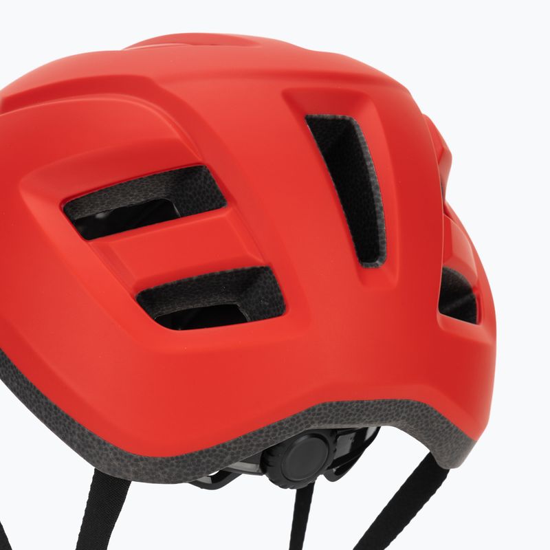 Dviračių šalmas Giro Fixture II matte flame red 8