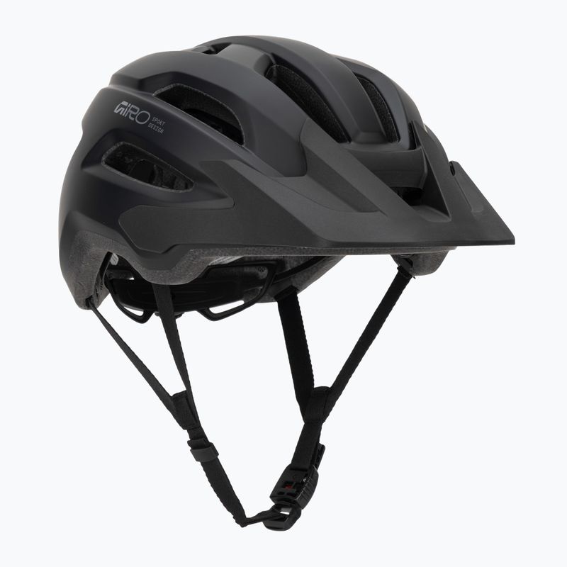 Dviračių šalmas Giro Fixture II MIPS XL matte black/grey