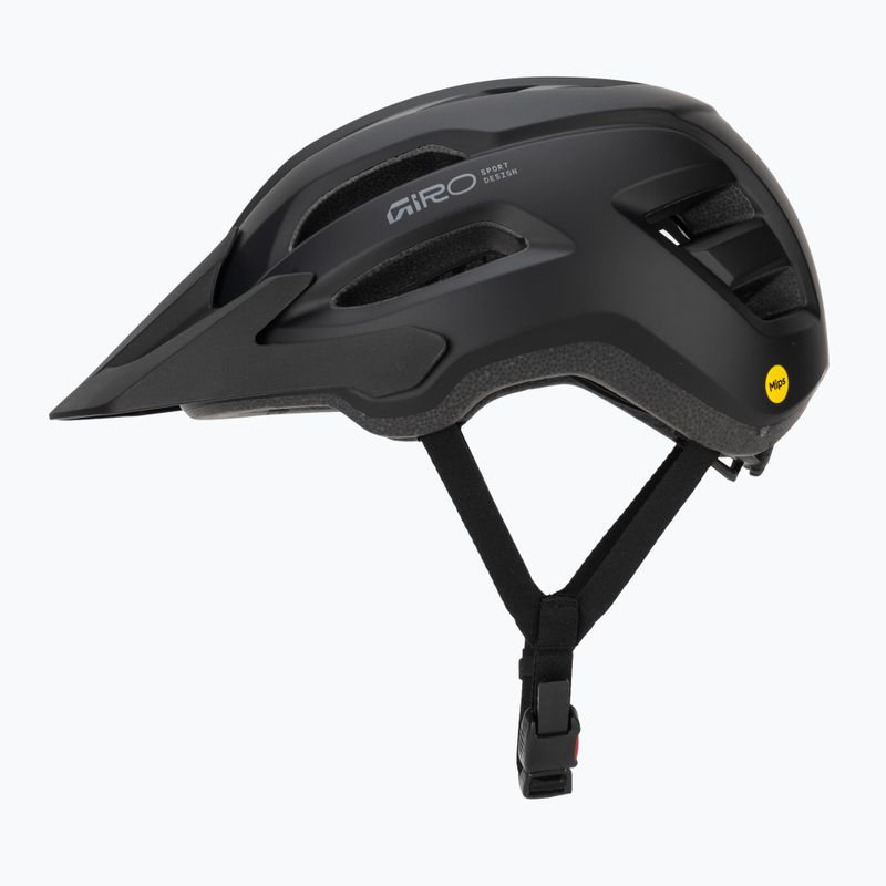 Dviračių šalmas Giro Fixture II MIPS XL matte black/grey 3