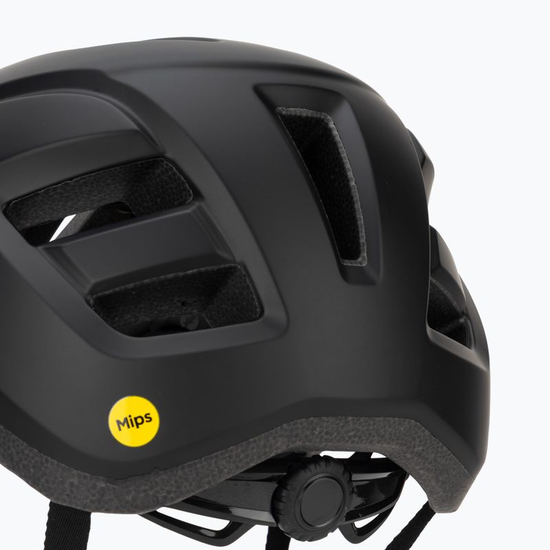 Dviračių šalmas Giro Fixture II MIPS XL matte black/grey 7