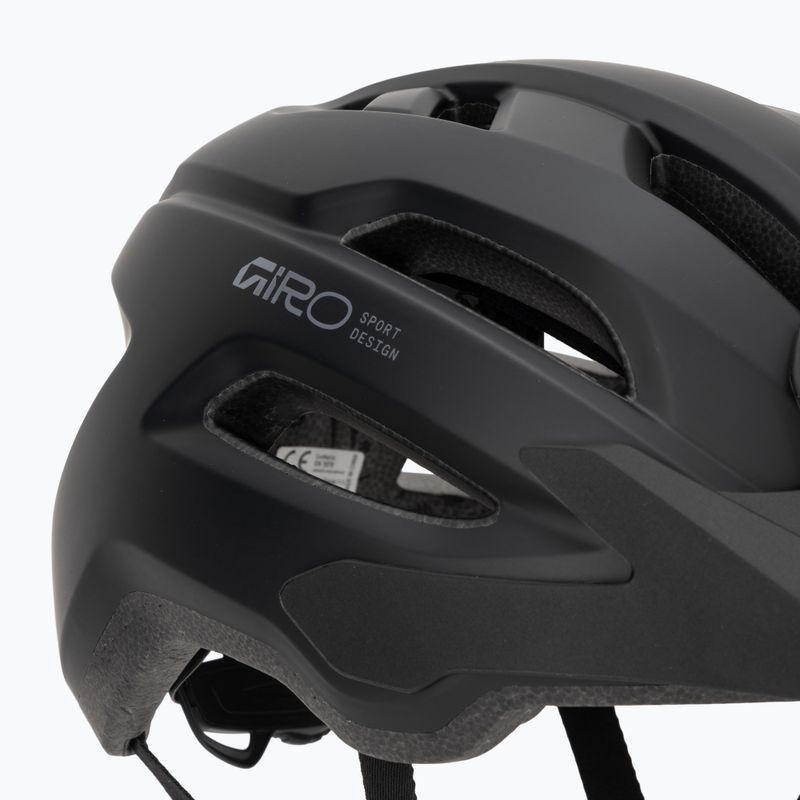 Dviračių šalmas Giro Fixture II MIPS XL matte black/grey 8