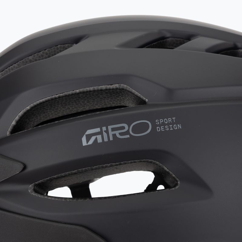 Dviračio šalmas Giro Fixture II XL matte black/grey 7