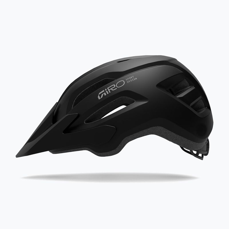 Dviračio šalmas Giro Fixture II XL matte black/grey 2
