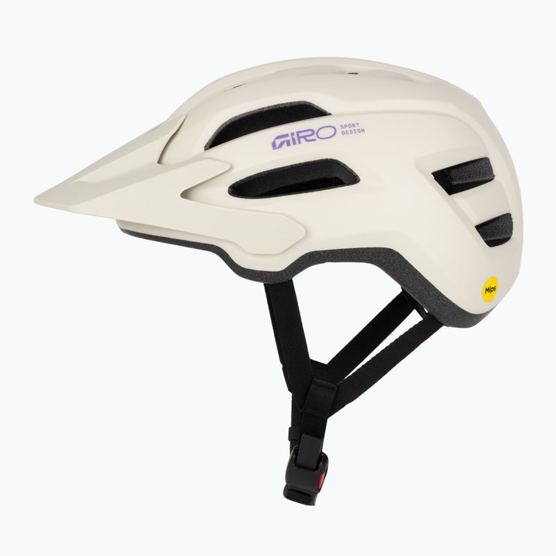 Dviračių šalmas Giro Fixture II MIPS W matte stone 3