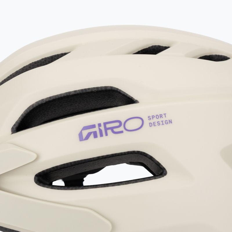 Dviračių šalmas Giro Fixture II MIPS W matte stone 7