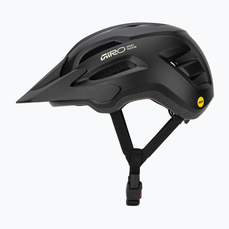 Dviračių šalmas Giro Fixture II MIPS W matte black/stone 3
