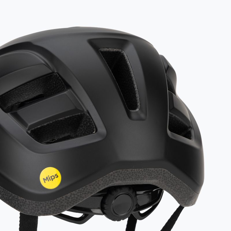 Dviračių šalmas Giro Fixture II MIPS W matte black/stone 7
