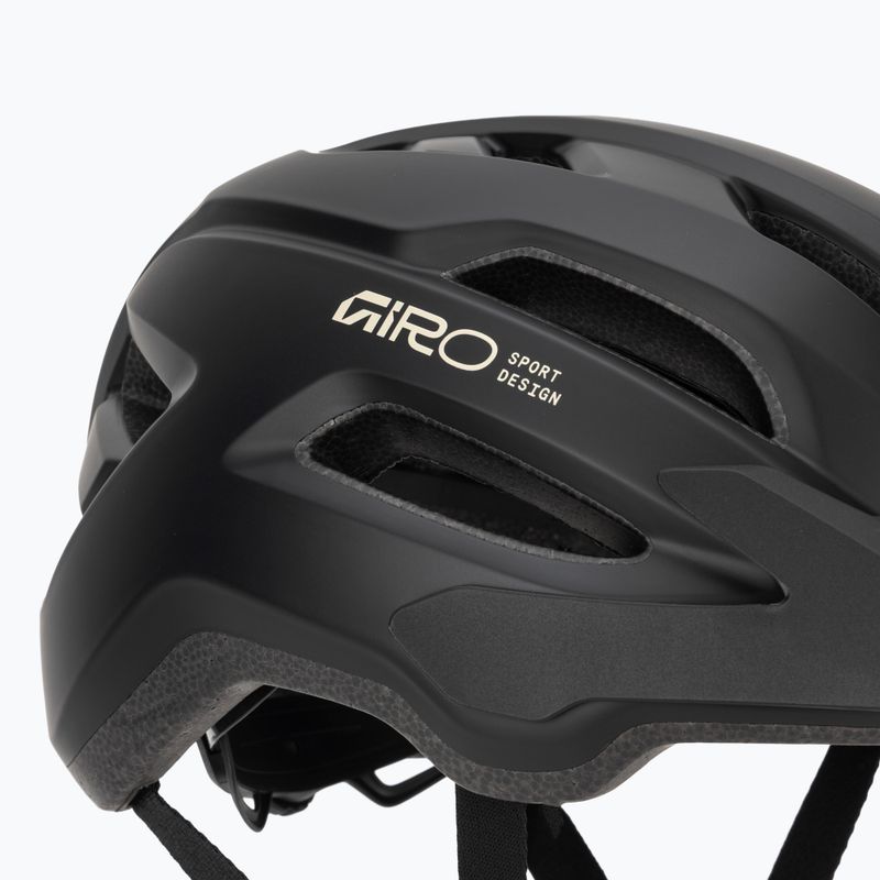 Dviračių šalmas Giro Fixture II MIPS W matte black/stone 8