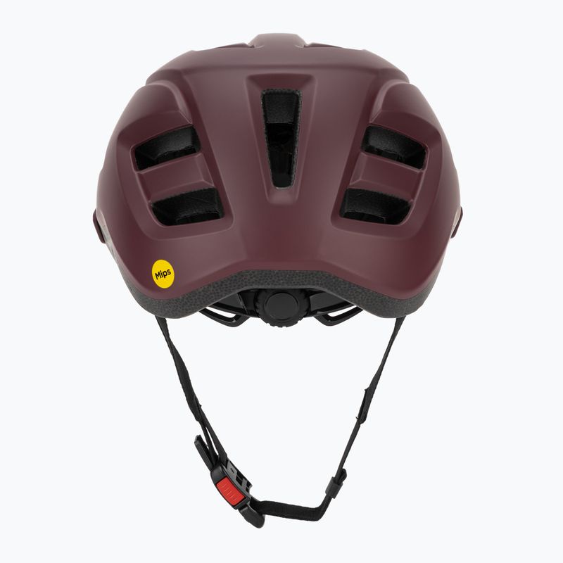 Dviračių šalmas Giro Fixture II MIPS W matte maroon 4
