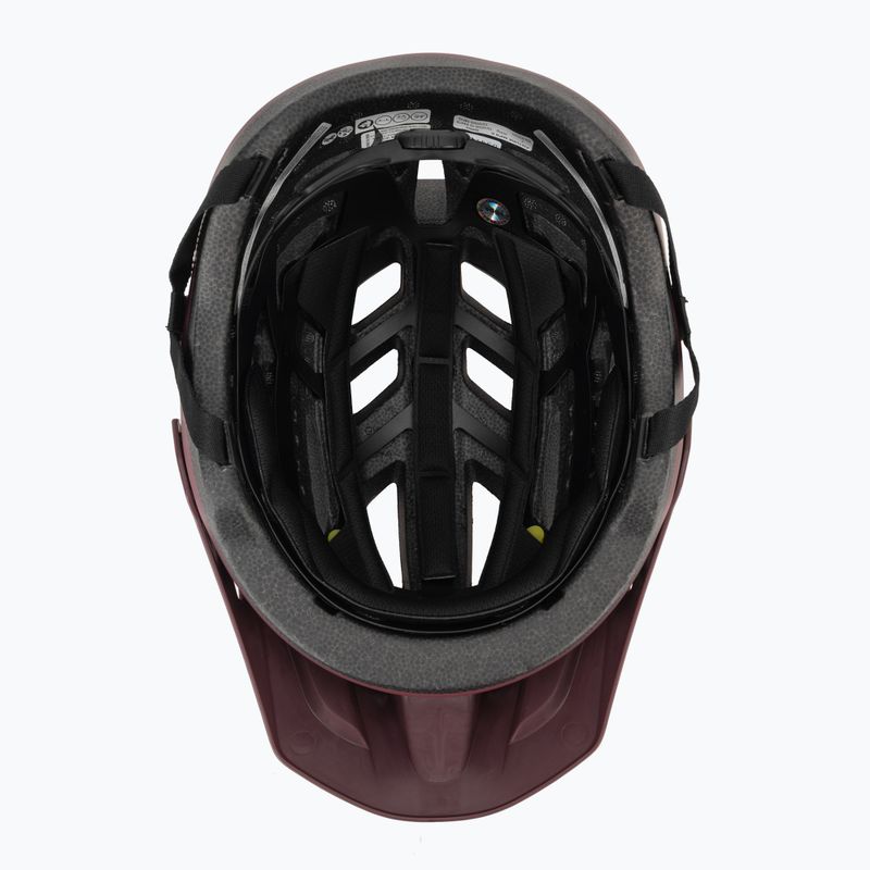 Dviračių šalmas Giro Fixture II MIPS W matte maroon 5