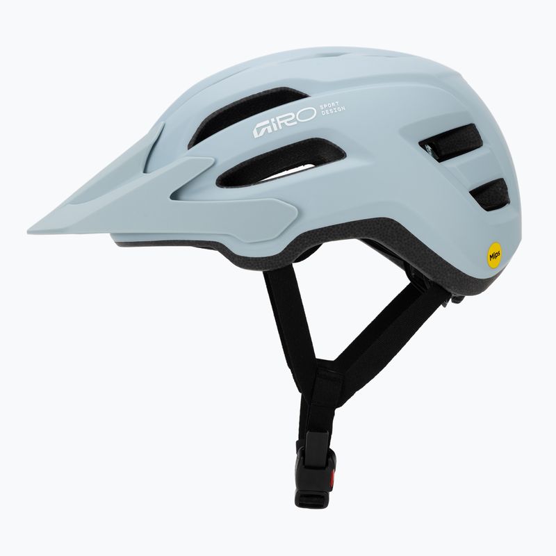 Dviračių šalmas Giro Fixture II MIPS W matte sky blue 3
