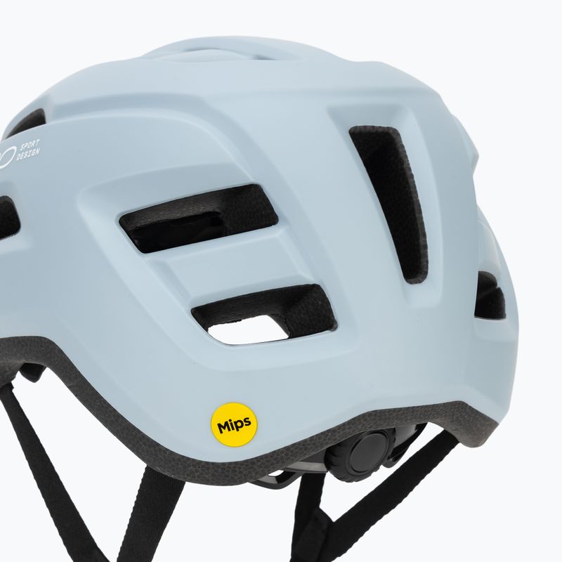 Dviračių šalmas Giro Fixture II MIPS W matte sky blue 7