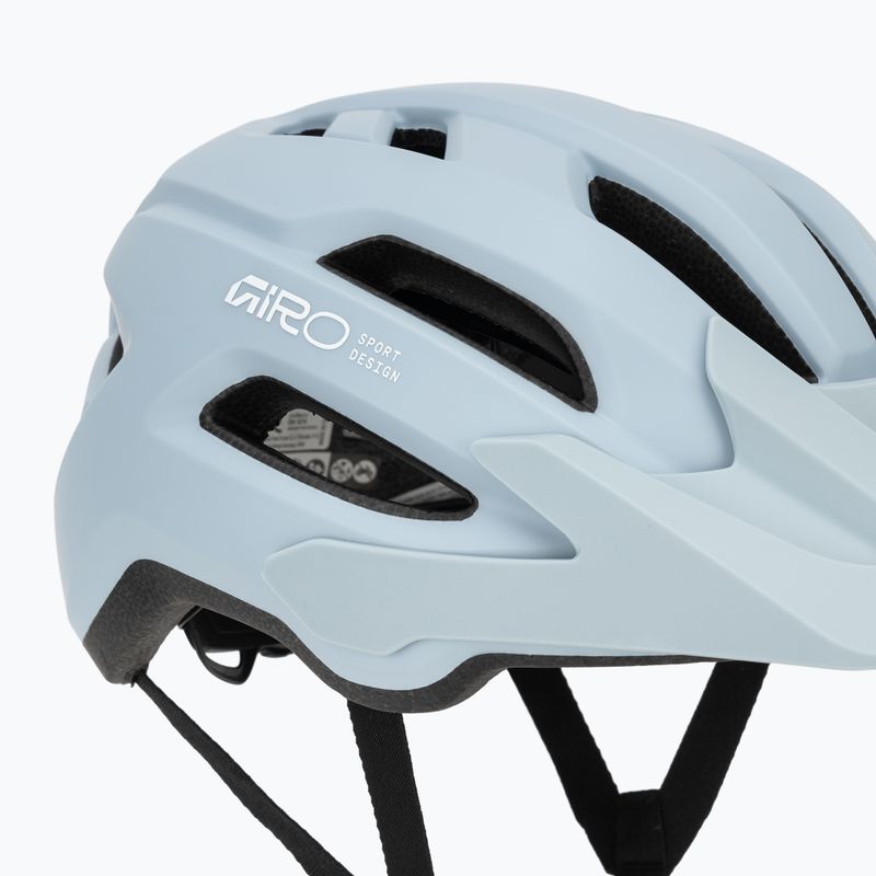 Dviračių šalmas Giro Fixture II MIPS W matte sky blue 8