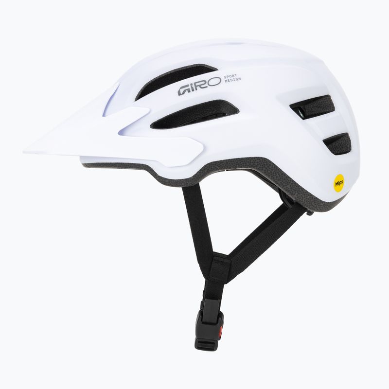 Dviračių šalmas Giro Fixture II MIPS W matte white/chrome 3
