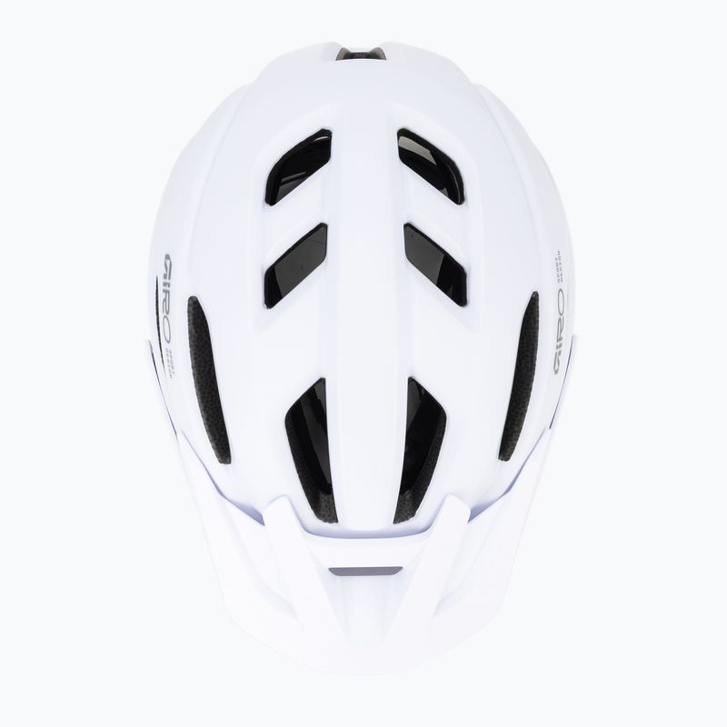 Dviračių šalmas Giro Fixture II MIPS W matte white/chrome 6