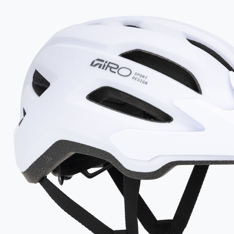 Dviračių šalmas Giro Fixture II MIPS W matte white/chrome 7