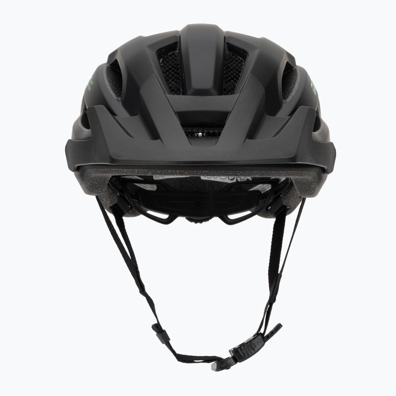 Vaikiškas dviračio šalmas Giro Fixture II MIPS matte black/vivid green 2