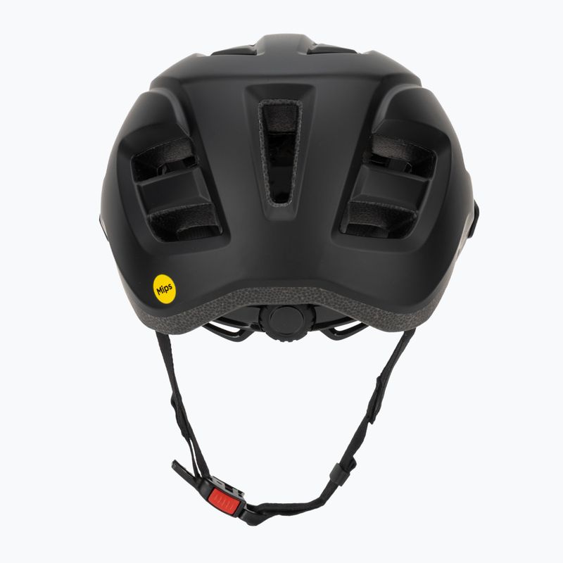 Vaikiškas dviračio šalmas Giro Fixture II MIPS matte black/vivid green 4
