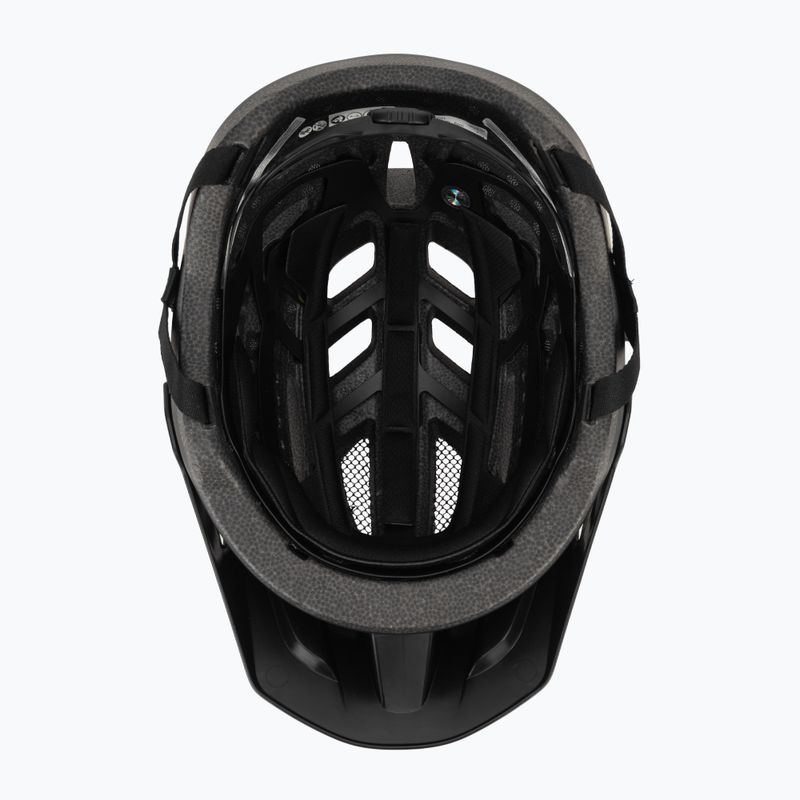 Vaikiškas dviračio šalmas Giro Fixture II MIPS matte black/vivid green 5