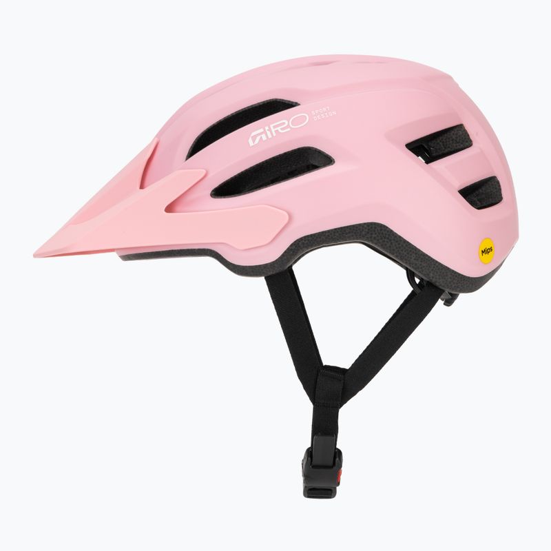 Vaikiškas dviračio šalmas Giro Fixture II MIPS matte light pink 3