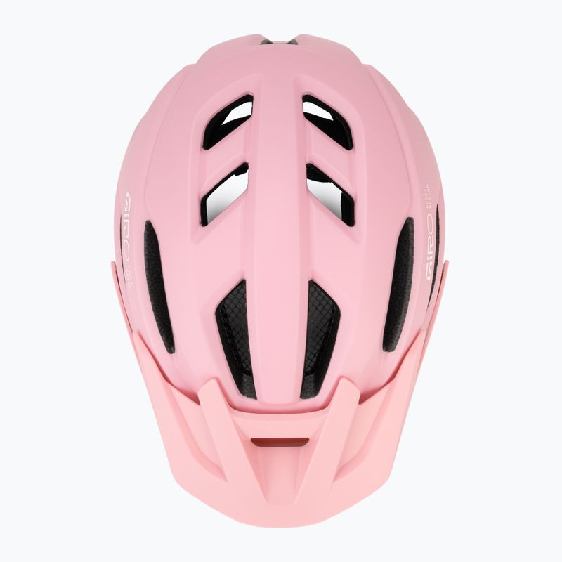Vaikiškas dviračio šalmas Giro Fixture II MIPS matte light pink 6