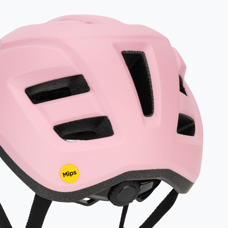 Vaikiškas dviračio šalmas Giro Fixture II MIPS matte light pink 7