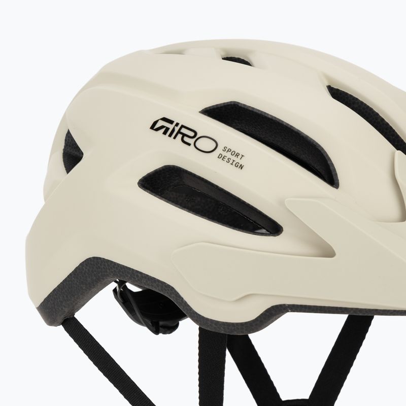 Vaikiškas dviračio šalmas Giro Fixture II MIPS matte stone 8
