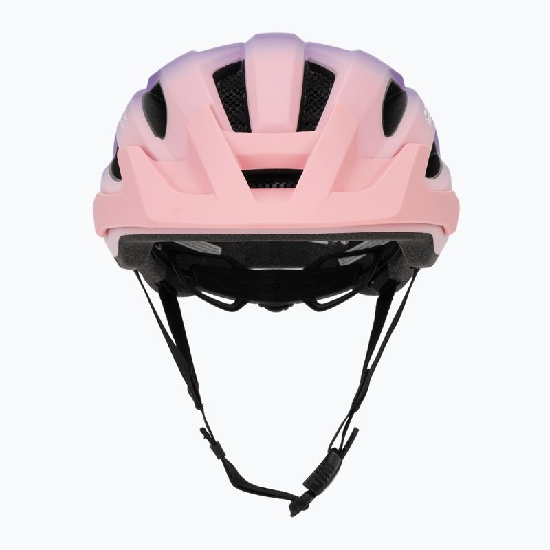Vaikiškas dviračio šalmas Giro Fixture II MIPS matte light pink/purple fade 2