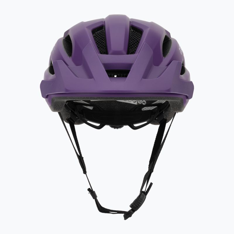 Vaikiškas dviračio šalmas Giro Fixture II MIPS matte purple rush 2