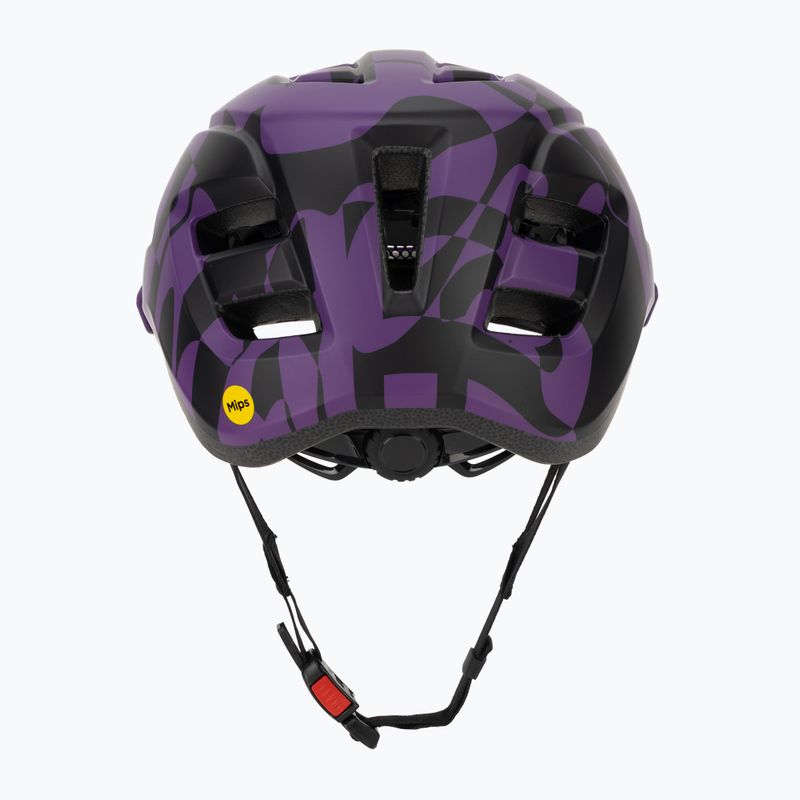 Vaikiškas dviračio šalmas Giro Fixture II MIPS matte purple rush 4