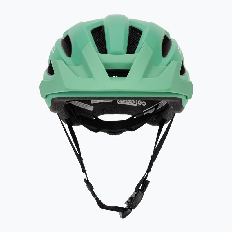 Vaikiškas dviračio šalmas Giro Fixture II MIPS matte green rush 2