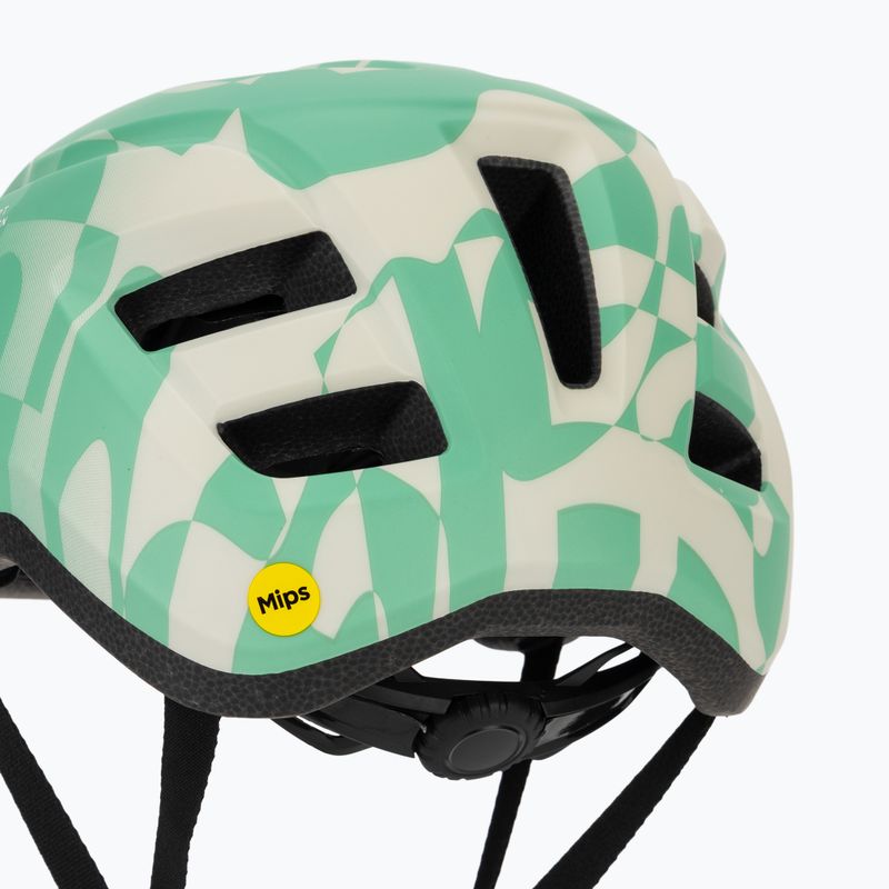 Vaikiškas dviračio šalmas Giro Fixture II MIPS matte green rush 8