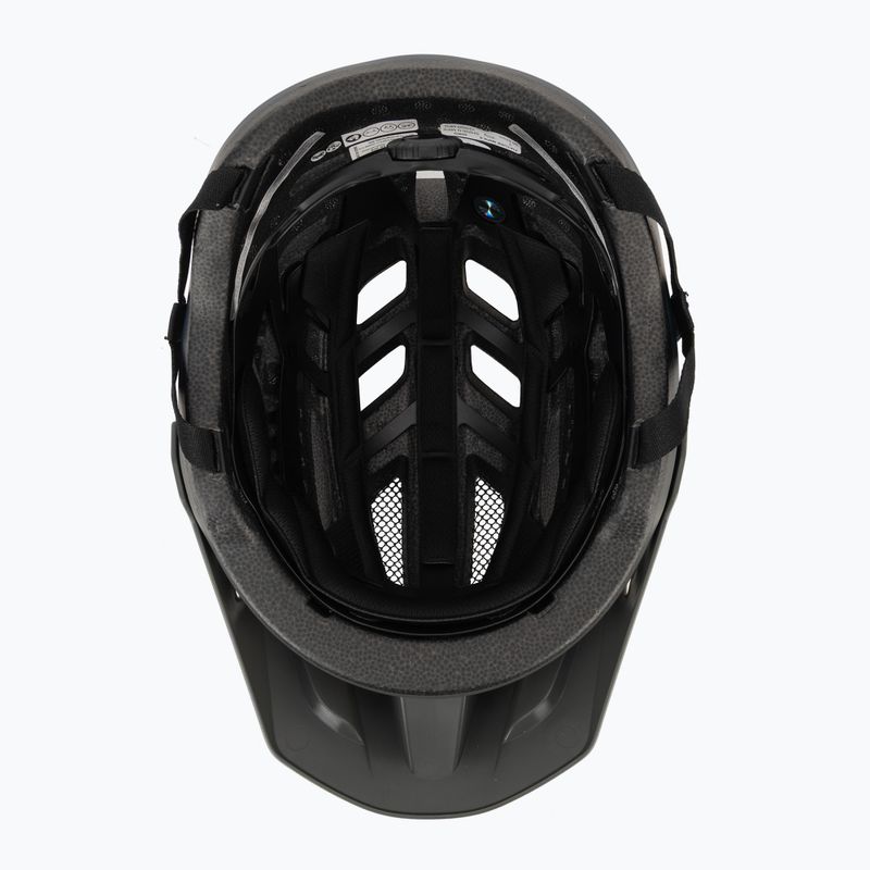 Vaikiškas dviračio šalmas Giro Fixture II MIPS matte dark sage/sapphire fade 5