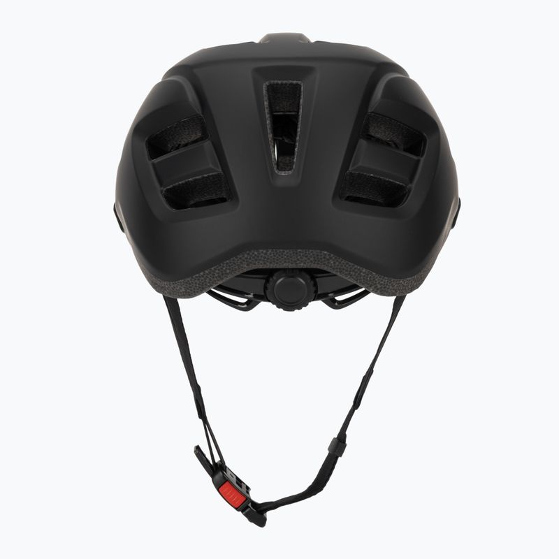 Vaikiškas dviračio šalmas Giro Fixture II matte black/vivid green 4