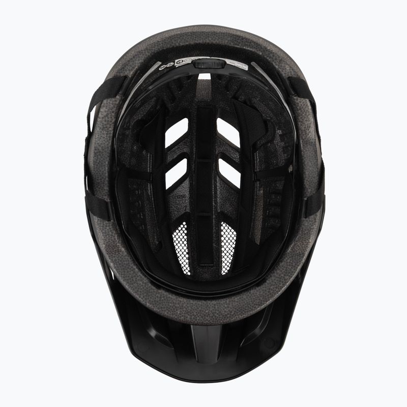 Vaikiškas dviračio šalmas Giro Fixture II matte black/vivid green 5