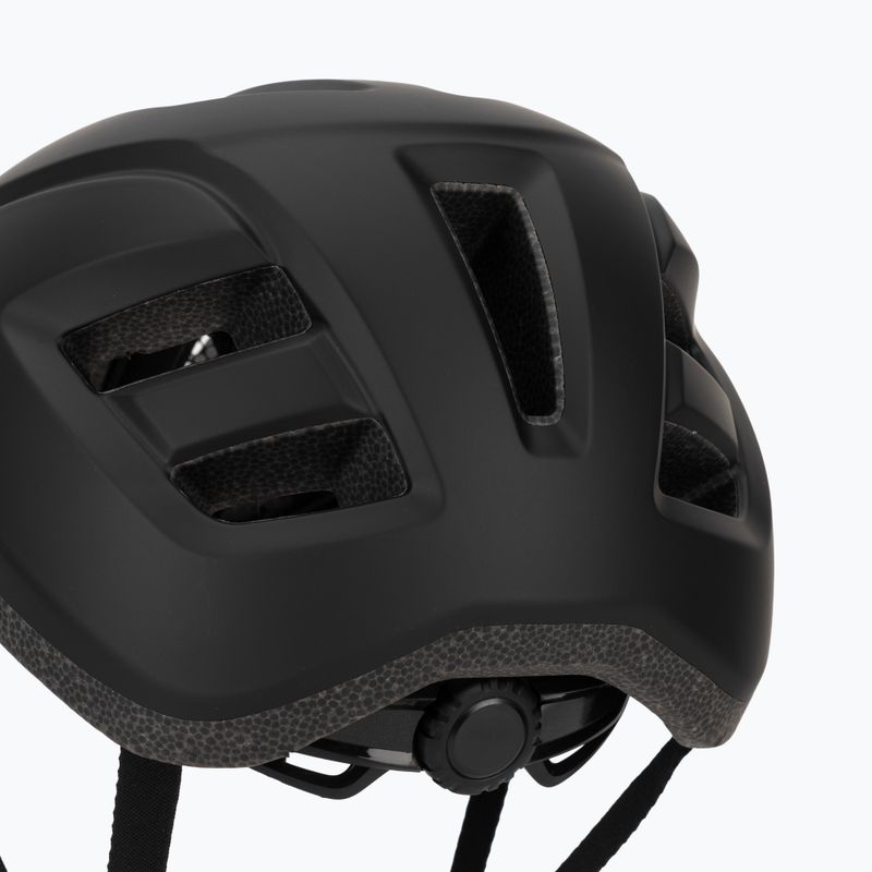 Vaikiškas dviračio šalmas Giro Fixture II matte black/vivid green 8