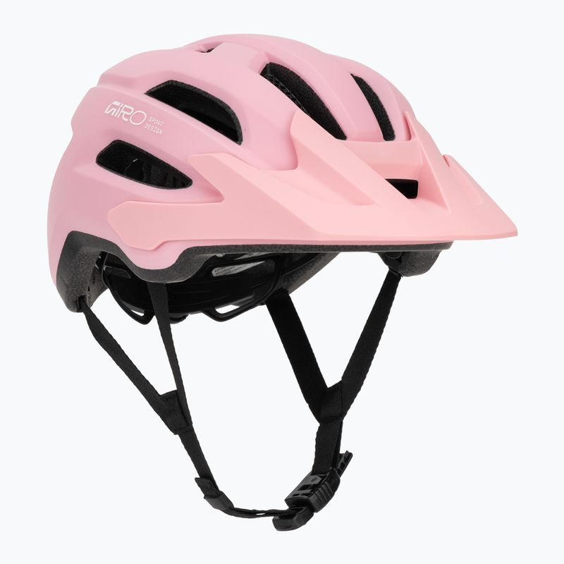 Vaikiškas dviračio šalmas Giro Fixture II matte light pink