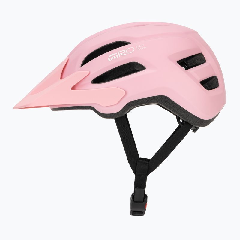 Vaikiškas dviračio šalmas Giro Fixture II matte light pink 3