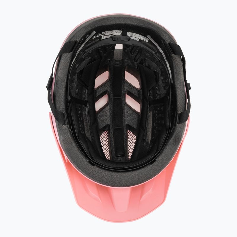 Vaikiškas dviračio šalmas Giro Fixture II matte light pink 5