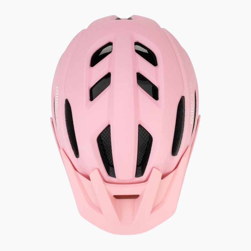 Vaikiškas dviračio šalmas Giro Fixture II matte light pink 6