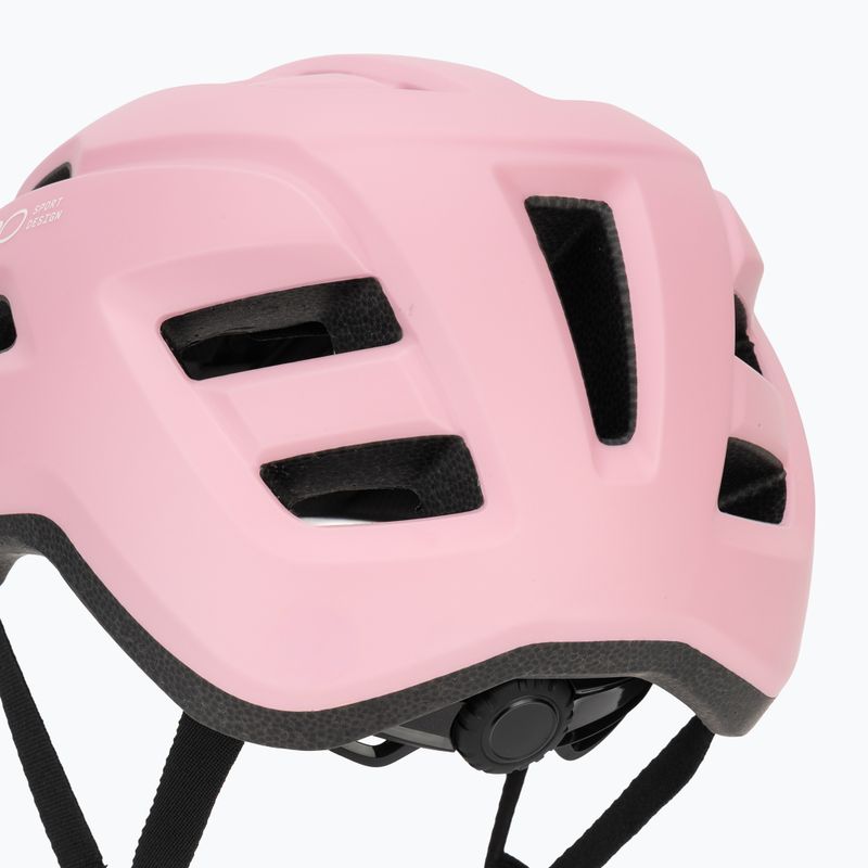 Vaikiškas dviračio šalmas Giro Fixture II matte light pink 7