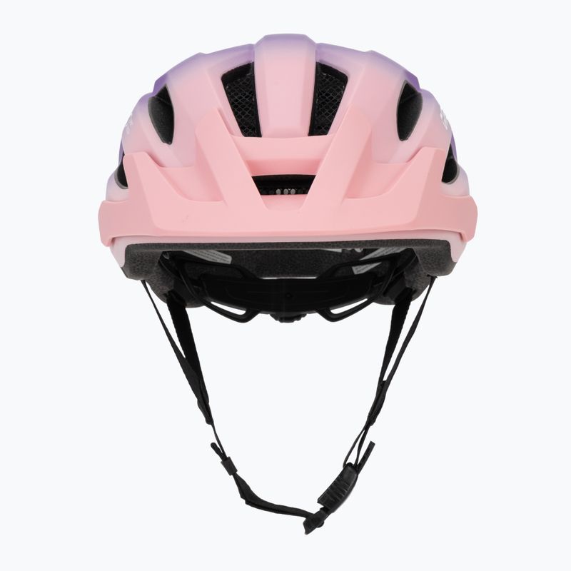 Vaikiškas dviračio šalmas Giro Fixture II matte light pink/purple fade 2