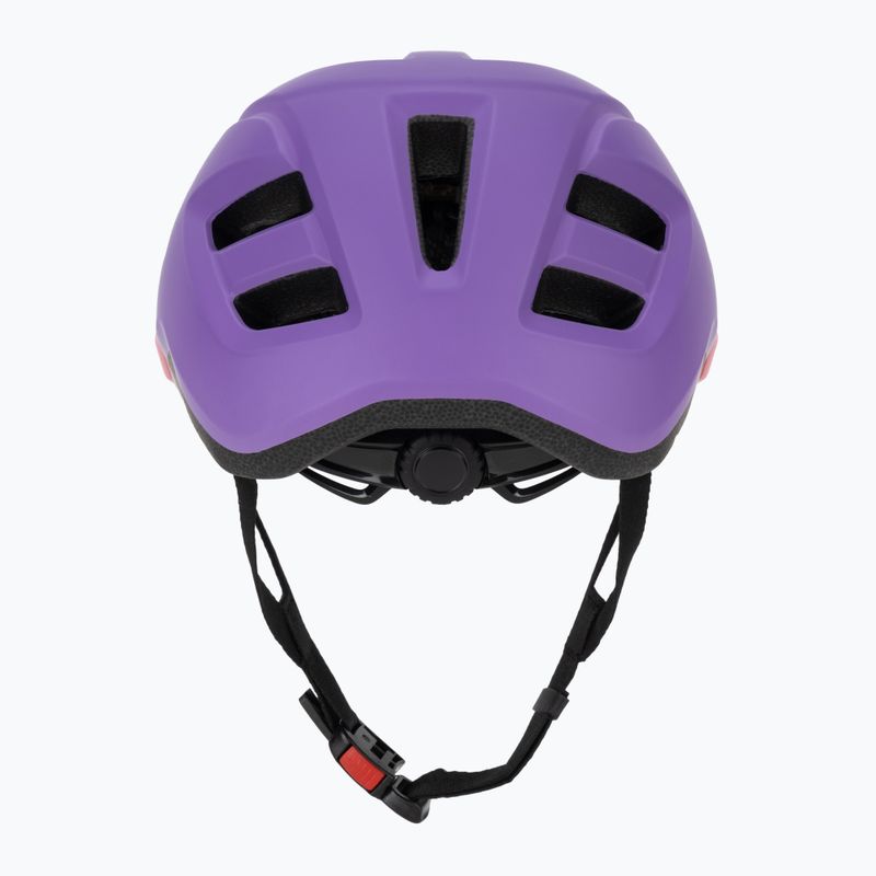 Vaikiškas dviračio šalmas Giro Fixture II matte light pink/purple fade 4
