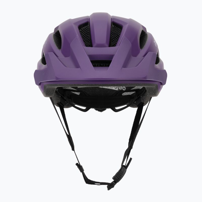 Vaikiškas dviračio šalmas Giro Fixture II matte purple rush 2