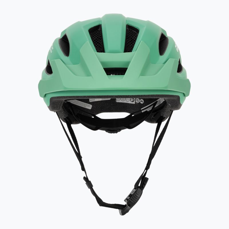 Vaikiškas dviračio šalmas Giro Fixture II matte green rush 2