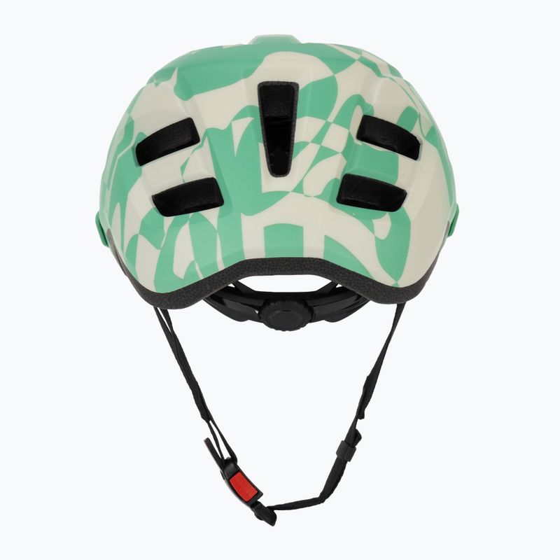 Vaikiškas dviračio šalmas Giro Fixture II matte green rush 4