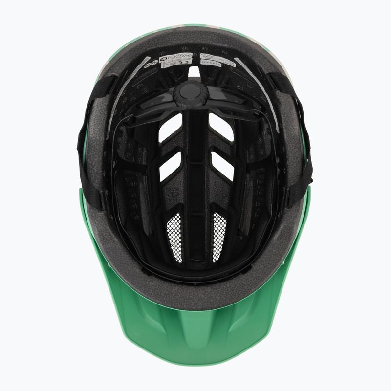 Vaikiškas dviračio šalmas Giro Fixture II matte green rush 5
