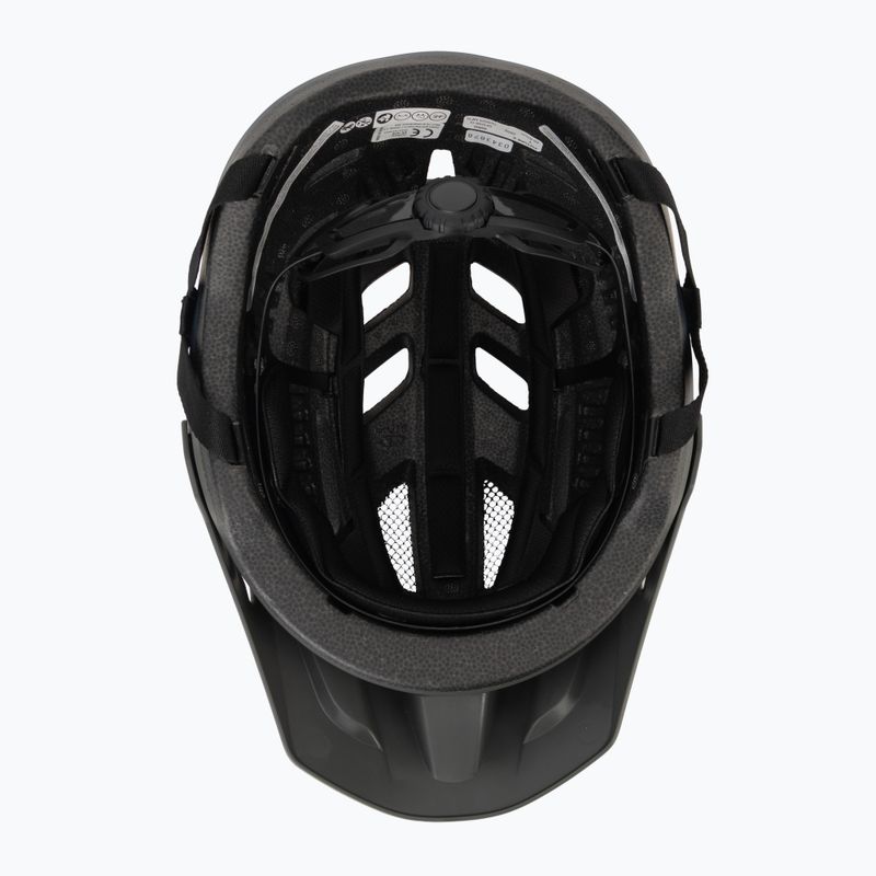 Vaikiškas dviračio šalmas Giro Fixture II matte dark sage/sapphire fade 5