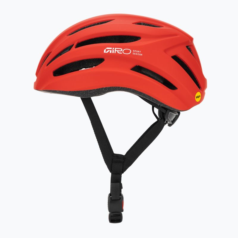 Dviračių šalmas Giro Isode MIPS II matte flame red 3