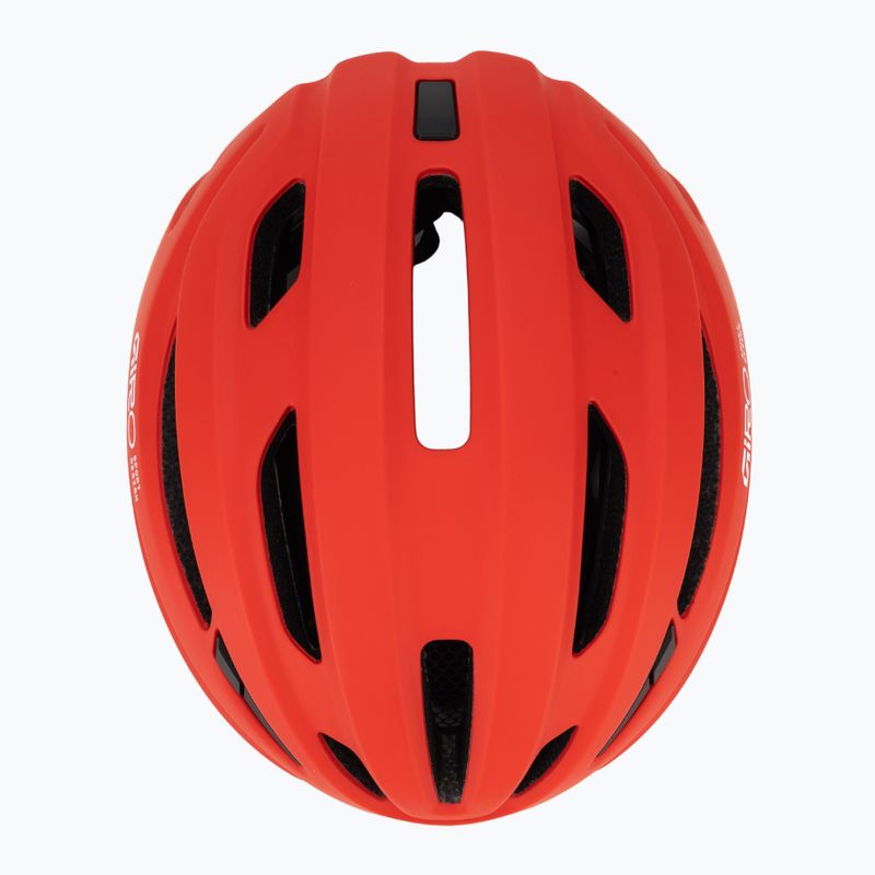 Dviračių šalmas Giro Isode MIPS II matte flame red 6